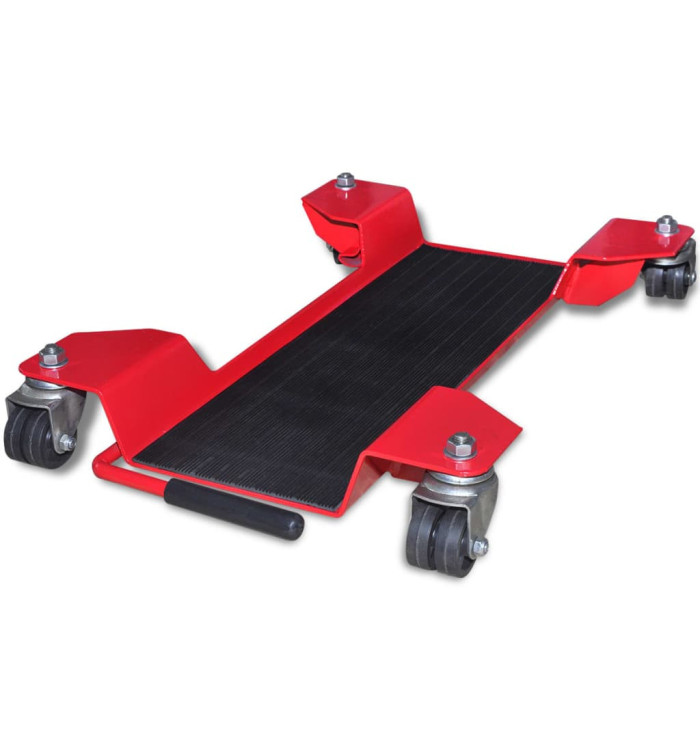 Chariot de moto Rouge | Mobilier & Déco