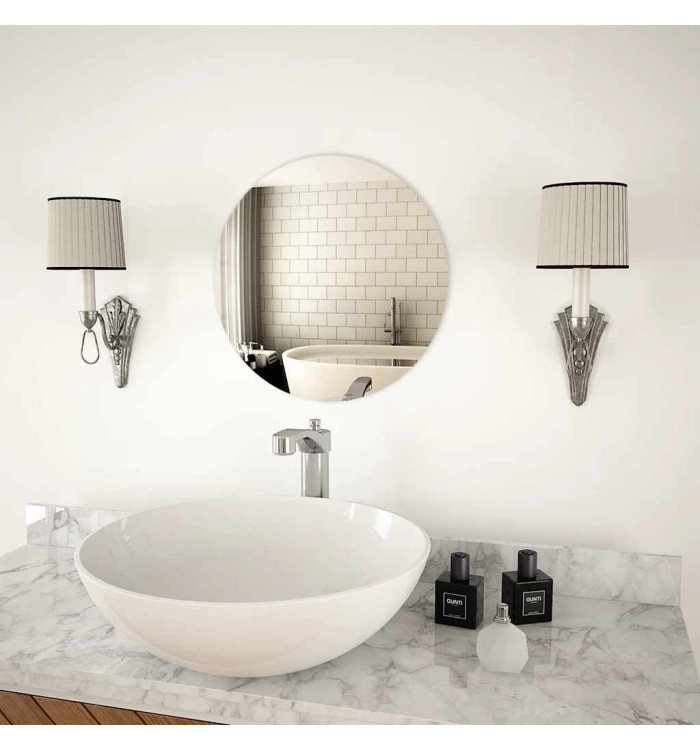 Miroir mural 40 cm Rond Verre | Mobilier & Déco