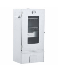 Fumoir de four à BBQ avec 1 kg de copeaux de bois 44,5x29x83 cm | Mobilier & Déco