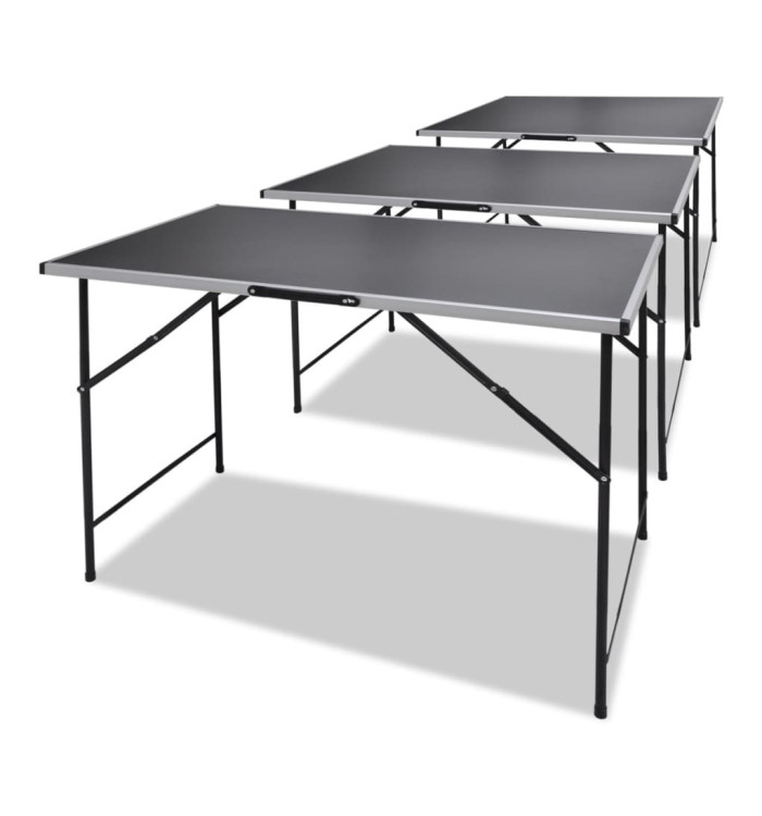 Table à coller 3 pcs Pliable | Mobilier & Déco