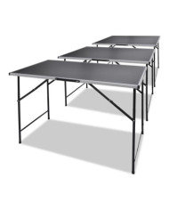 Table à coller 3 pcs Pliable | Mobilier & Déco