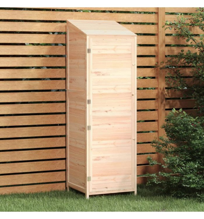 Remise de jardin 55x52x174,5 cm Bois de sapin solide | Mobilier & Déco