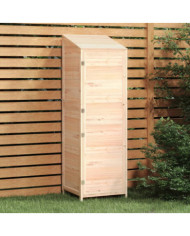 Remise de jardin 55x52x174,5 cm Bois de sapin solide | Mobilier & Déco