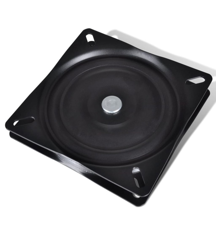 Pivot de siège de bateau standard 160x160x2,5 mm | Mobilier & Déco
