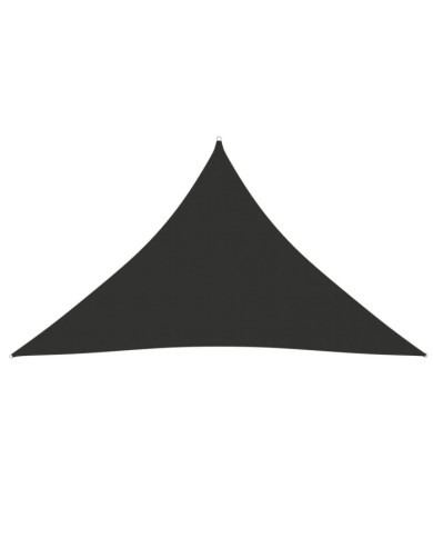Voile de parasol tissu oxford triangulaire 5x5x6 m | Mobilier & Déco