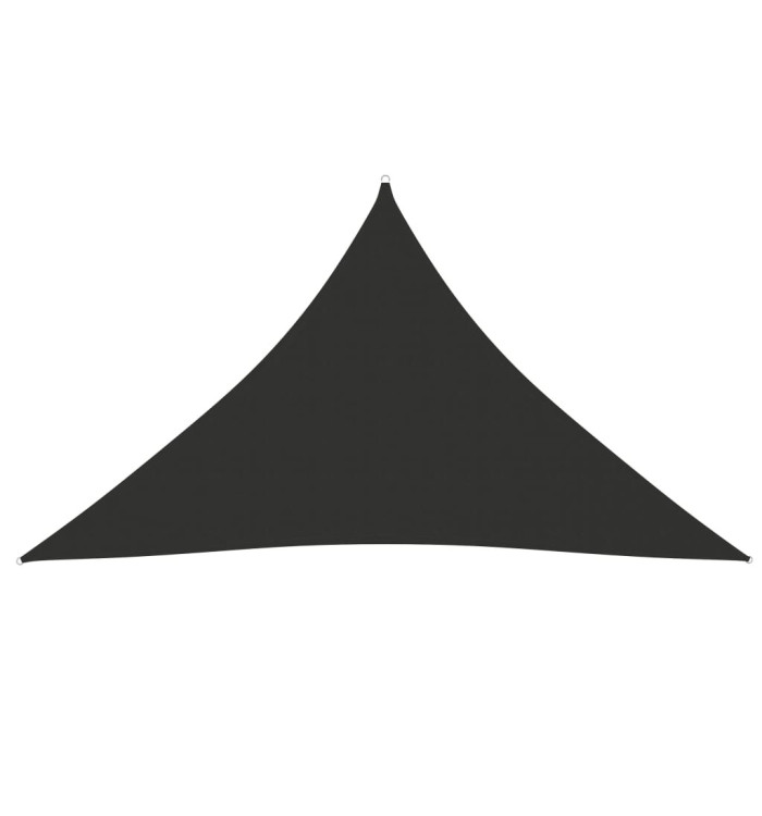 Voile de parasol tissu oxford triangulaire 5x5x6 m | Mobilier & Déco