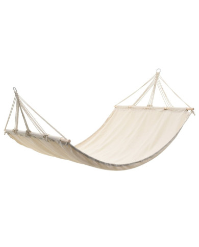 Hamac couleur crème 210 cm x 150 cm | Mobilier & Déco