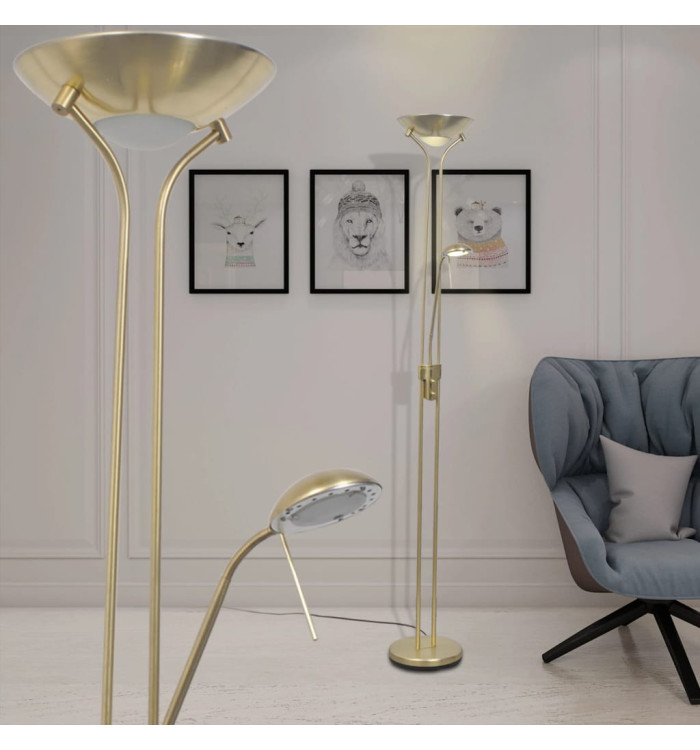 Lampadaire à LED à éclairage réglable 23 W | Mobilier & Déco
