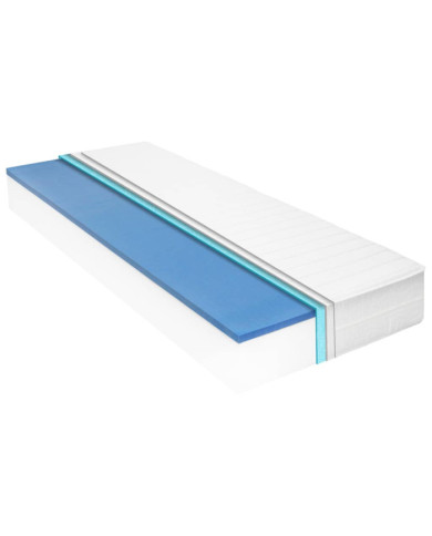 Matelas 160x200 cm Mousse à mémoire de forme Visco 18 cm | Mobilier & Déco