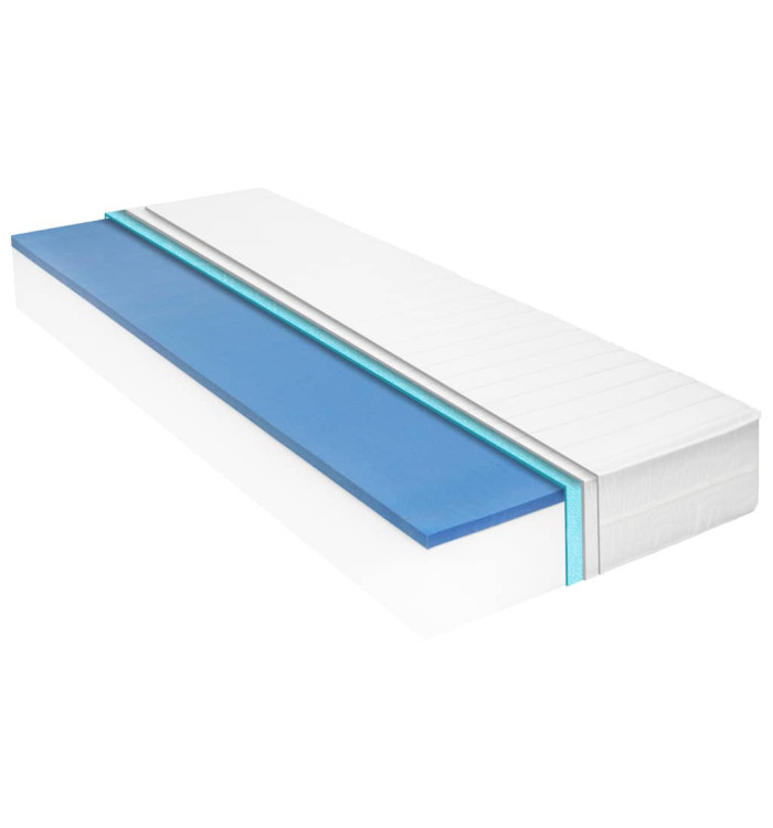 Matelas 160x200 cm Mousse à mémoire de forme Visco 18 cm | Mobilier & Déco