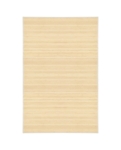 Tapis en bambou 100x160 cm Naturel | Mobilier & Déco