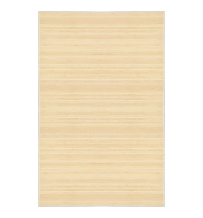 Tapis en bambou 100x160 cm Naturel | Mobilier & Déco