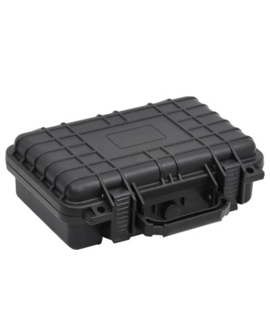 Valise de vol portable Noir 30x22x10 cm PP | Mobilier & Déco