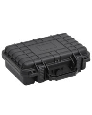 Valise de vol portable Noir 30x22x10 cm PP | Mobilier & Déco