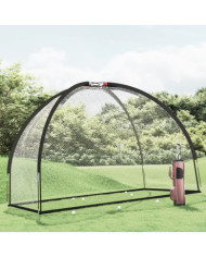 Filet d'entraînement de golf Noir 300x150x210 cm Polyester | Mobilier & Déco