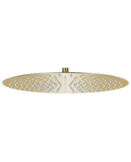 Pomme de douche pluie Acier inoxydable 40 cm Ronde Doré | Mobilier & Déco