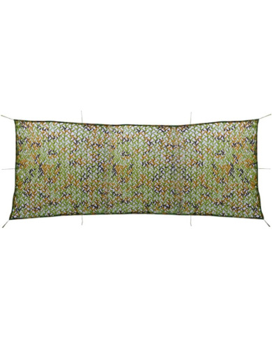 Filet de camouflage avec sac de rangement 1,5 x 4 m | Mobilier & Déco