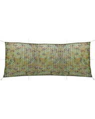 Filet de camouflage avec sac de rangement 1,5 x 4 m | Mobilier & Déco