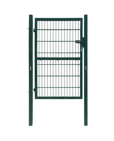 Portillon 2D (simple) Vert 106x230 cm | Mobilier & Déco