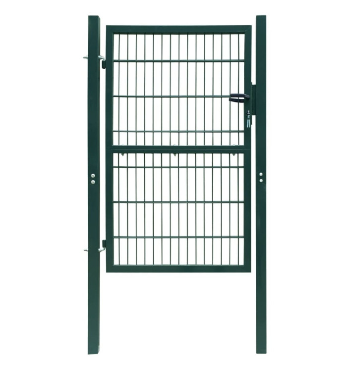 Portillon 2D (simple) Vert 106x230 cm | Mobilier & Déco