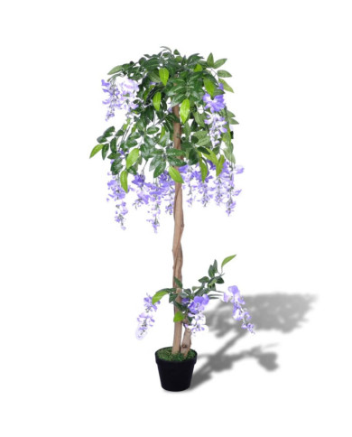 Wisteria artificiel avec Pot 120 cm | Mobilier & Déco