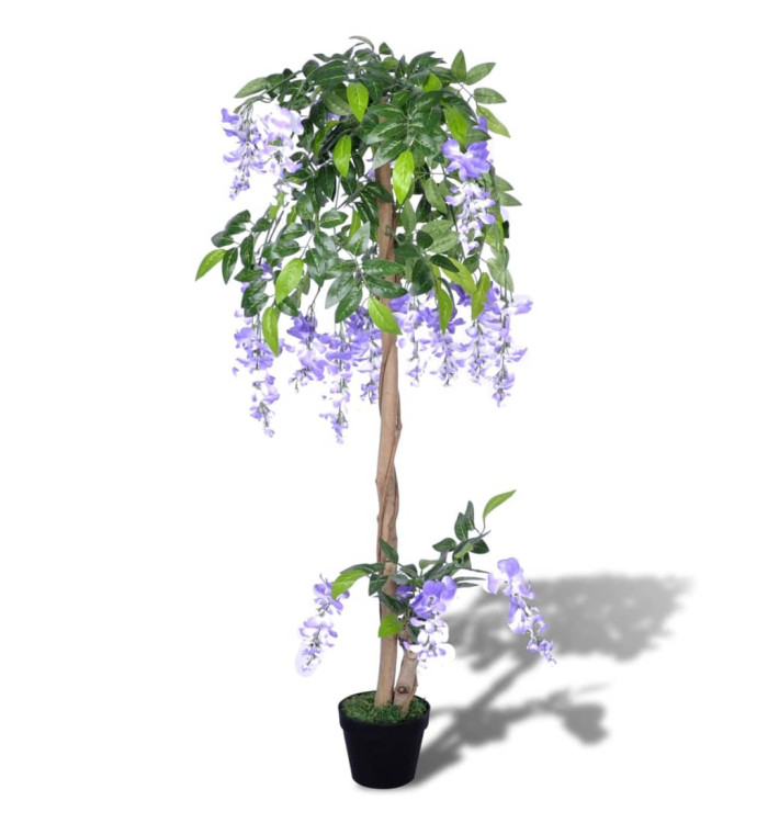 Wisteria artificiel avec Pot 120 cm | Mobilier & Déco