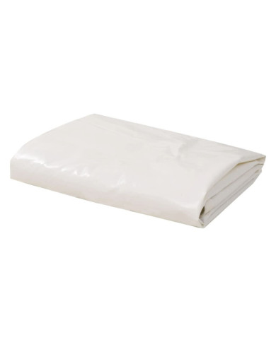Bâche 650 g / m² 4 x 5 m Blanc | Mobilier & Déco