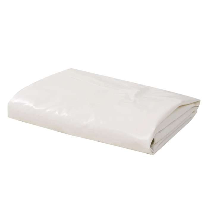 Bâche 650 g / m² 4 x 5 m Blanc | Mobilier & Déco