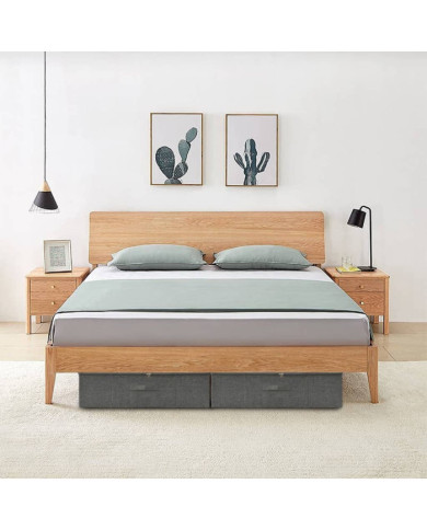 Boîte de rangement Tissu 70x40x18 cm Anthracite | Mobilier & Déco