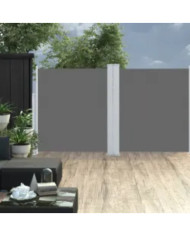 Auvent latéral rétractable Anthracite 160x600 cm | Mobilier & Déco