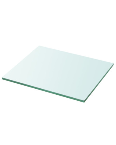 Panneau pour étagère Verre transparent 30 x 25 cm | Mobilier & Déco