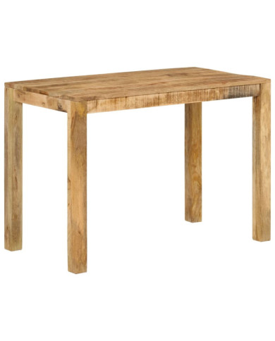 Table à dîner 110x55x76 cm Bois de manguier massif | Mobilier & Déco