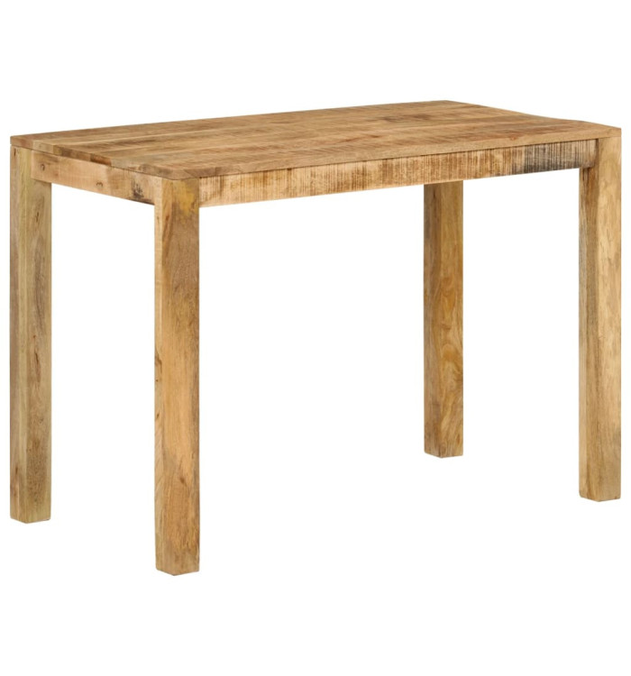 Table à dîner 110x55x76 cm Bois de manguier massif | Mobilier & Déco