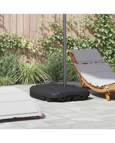 Porte-parasol d'extérieur Noir | Mobilier & Déco