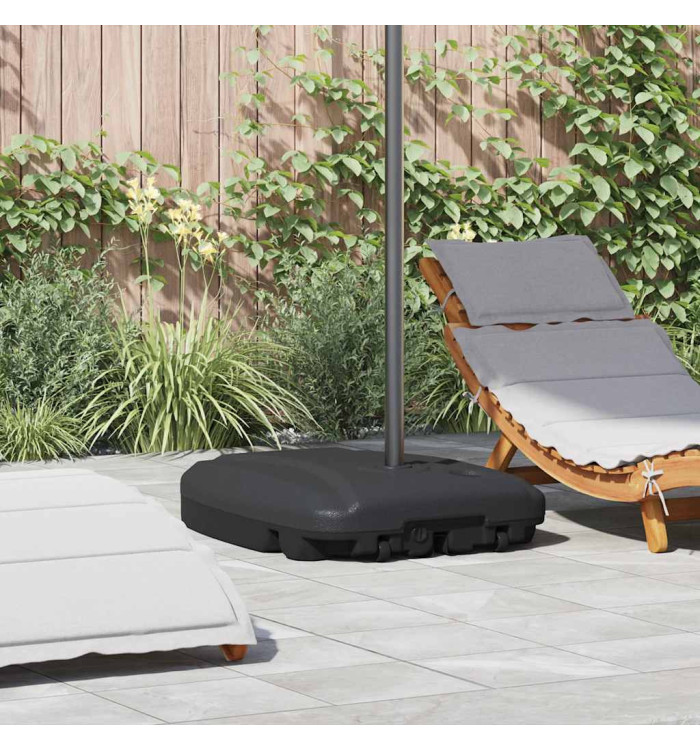 Porte-parasol d'extérieur Noir | Mobilier & Déco