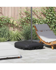 Porte-parasol d'extérieur Noir | Mobilier & Déco
