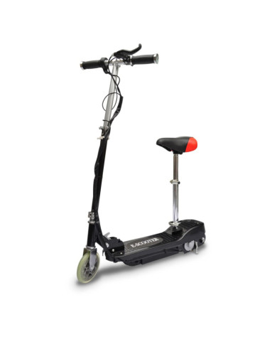 Trottinette électrique avec Siège 120 W Noir | Mobilier & Déco