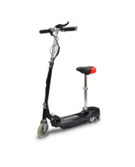 Trottinette électrique avec Siège 120 W Noir | Mobilier & Déco