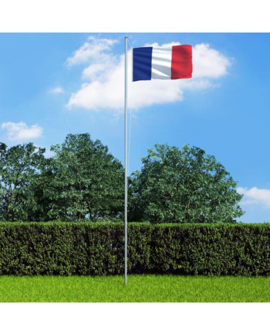 Drapeau français 90x150 cm | Mobilier & Déco