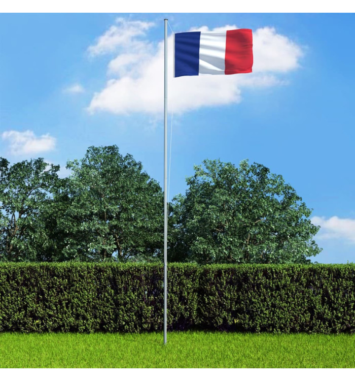 Drapeau français 90x150 cm | Mobilier & Déco