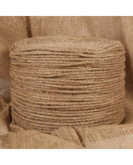 Corde de jute 50 m de long 4 mm d'épaisseur | Mobilier & Déco