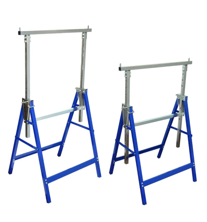 Tréteaux télescopiques (lot de 2) | Mobilier & Déco