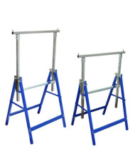 Tréteaux télescopiques (lot de 2) | Mobilier & Déco