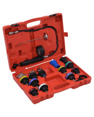 Testeur de pression pour refroidissement et bouchon 18 pcs | Mobilier & Déco