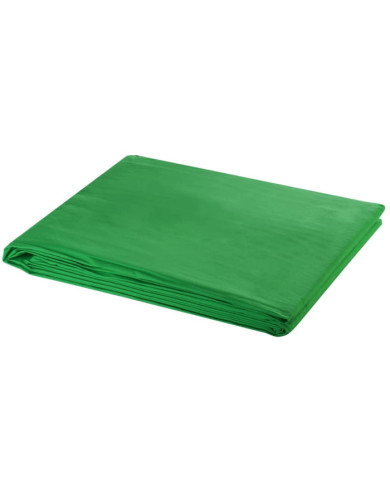 Toile de fond coton sans support vert 300x300 cm incrustation | Mobilier & Déco