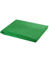 Toile de fond coton sans support vert 300x300 cm incrustation | Mobilier & Déco