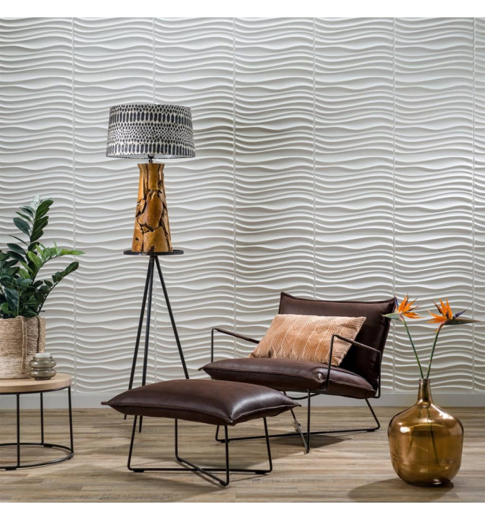 WallArt Panneaux muraux 3D 24 pcs GA-WA22 Maxwell | Mobilier & Déco