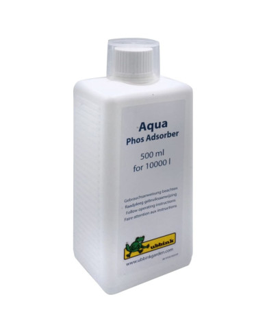 Ubbink Traitement d'eau d'étang Aqua Phos Adsorber 500 ml | Mobilier & Déco