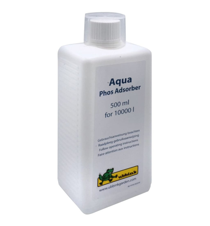 Ubbink Traitement d'eau d'étang Aqua Phos Adsorber 500 ml | Mobilier & Déco
