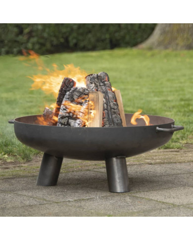 Esschert Design Bol à feu 60 cm Acier | Mobilier & Déco
